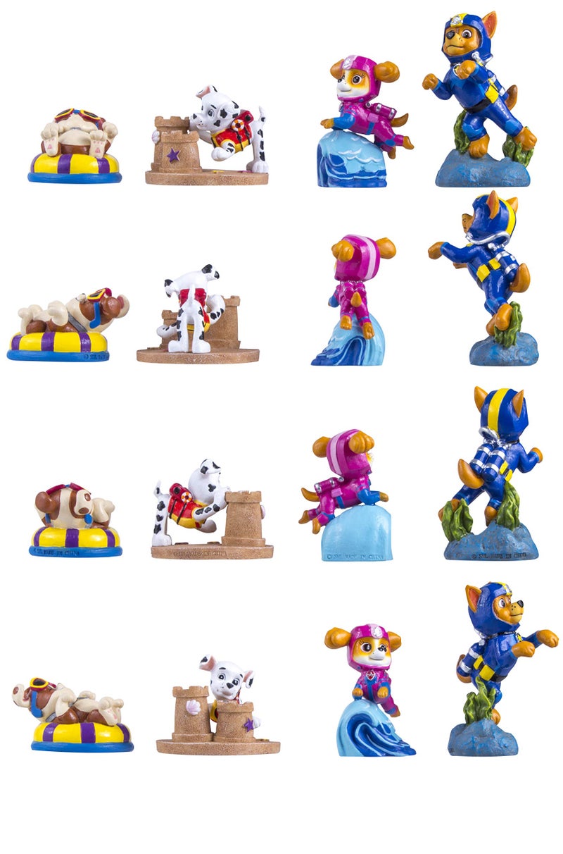 Penn Plax Penn-Plax Paw Patrol Aquarium Ornament Bundle, Safe for Both Freshwater and Saltwater Aquariums - Includes Chase, Marshall, Rubble, and Skye â€“ 4 Pieces â€“ Mini - Image 3